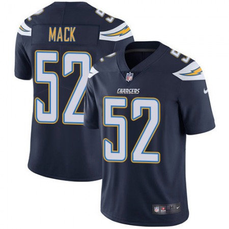 Nike Chargers #52 Khalil Mack Navy Blue Team Color Youth Stitched NFL Vapor Untouchable Limited Jersey