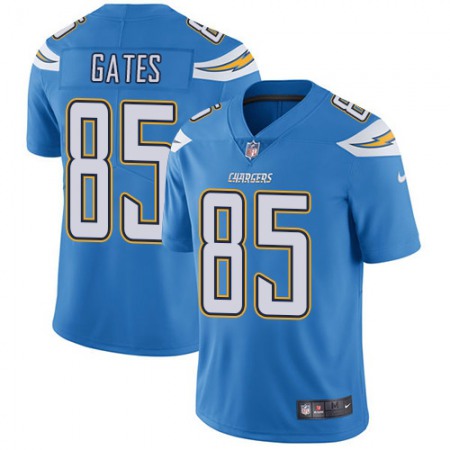 Nike Chargers #85 Antonio Gates Electric Blue Alternate Youth Stitched NFL Vapor Untouchable Limited Jersey