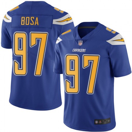 Nike Chargers #97 Joey Bosa Electric Blue Youth Stitched NFL Limited Rush Jersey