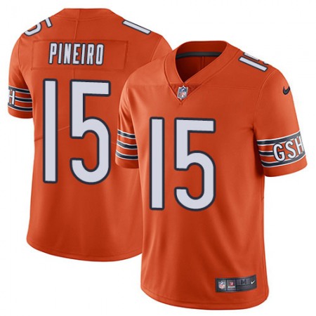 Nike Bears #15 Eddy Pineiro Orange Youth Stitched NFL Limited Rush Jersey