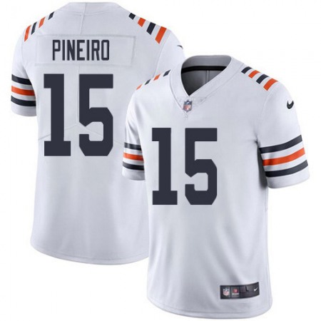 Nike Bears #15 Eddy Pineiro White Youth 2019 Alternate Classic Stitched NFL Vapor Untouchable Limited Jersey