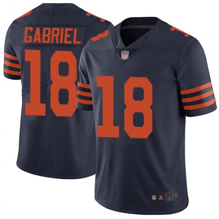 Nike Bears #18 Taylor Gabriel Navy Blue Alternate Youth Stitched NFL Vapor Untouchable Limited Jersey