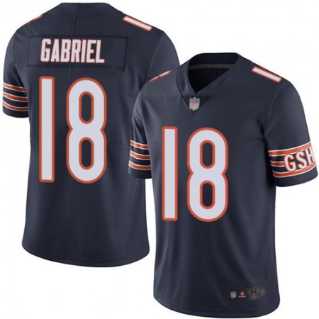 Nike Bears #18 Taylor Gabriel Navy Blue Team Color Youth Stitched NFL Vapor Untouchable Limited Jersey