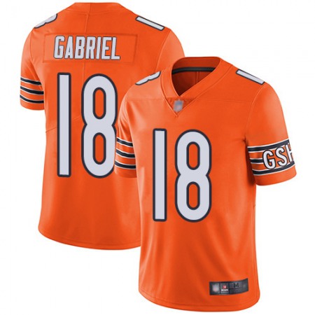 Nike Bears #18 Taylor Gabriel Orange Youth Stitched NFL Limited Rush Jersey