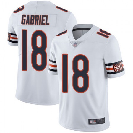 Nike Bears #18 Taylor Gabriel White Youth Stitched NFL Vapor Untouchable Limited Jersey
