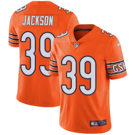 Nike Bears #39 Eddie Jackson Orange Youth Stitched NFL Limited Rush Jersey
