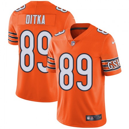 Nike Bears #89 Mike Ditka Orange Youth Stitched NFL Limited Rush Jersey