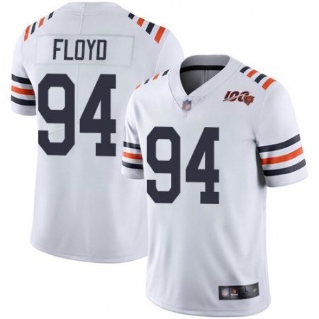 Nike Bears #94 Leonard Floyd White Alternate Youth Stitched NFL Vapor Untouchable Limited 100th Season Jersey