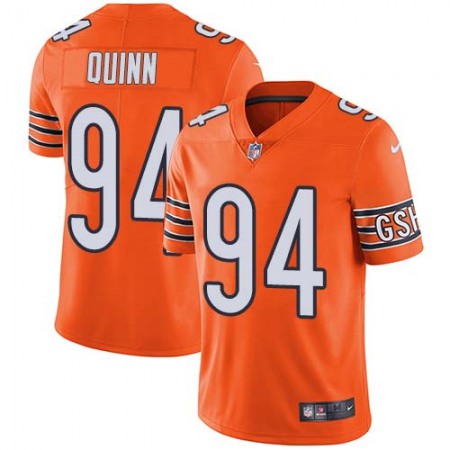 Nike Bears #94 Robert Quinn Orange Youth Stitched NFL Limited Rush Jersey