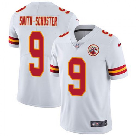 Nike Chiefs #9 JuJu Smith-Schuster White Youth Stitched NFL Vapor Untouchable Limited Jersey