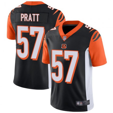 Nike Bengals #57 Germaine Pratt Black Team Color Youth Stitched NFL Vapor Untouchable Limited Jersey