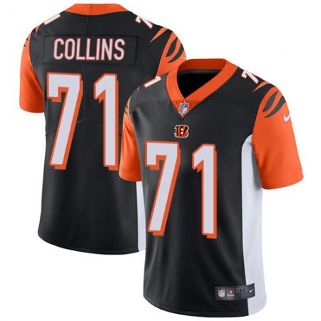 Nike Bengals #71 La'el Collins Black Team Color Youth Stitched NFL Vapor Untouchable Limited Jersey