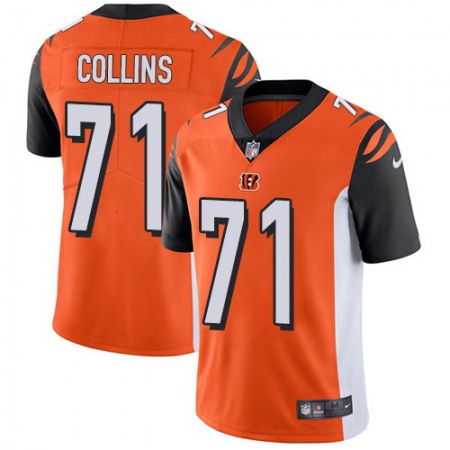 Nike Bengals #71 La'el Collins Orange Alternate Youth Stitched NFL Vapor Untouchable Limited Jersey