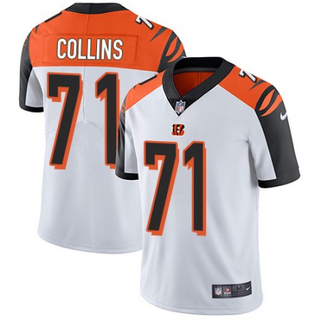 Nike Bengals #71 La'el Collins White Youth Stitched NFL Vapor Untouchable Limited Jersey
