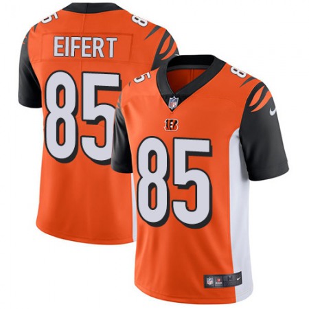 Nike Bengals #85 Tyler Eifert Orange Alternate Youth Stitched NFL Vapor Untouchable Limited Jersey