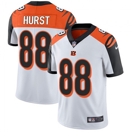 Nike Bengals #88 Hayden Hurst White Youth Stitched NFL Vapor Untouchable Limited Jersey