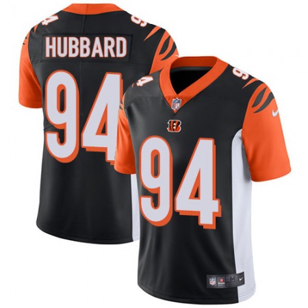 Nike Bengals #94 Sam Hubbard Black Team Color Youth Stitched NFL 100th Season Vapor Limited Jersey