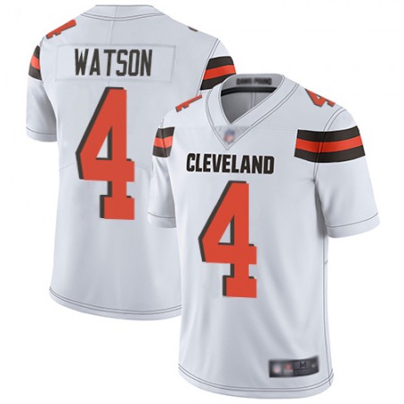 Nike Browns #4 Deshaun Watson White Youth Stitched NFL Vapor Untouchable Limited Jersey