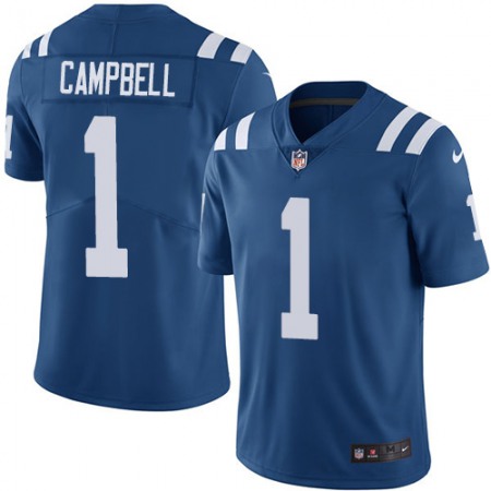 Nike Colts #1 Parris Campbell Youth Nike Royal Retired Player Limited Jersey