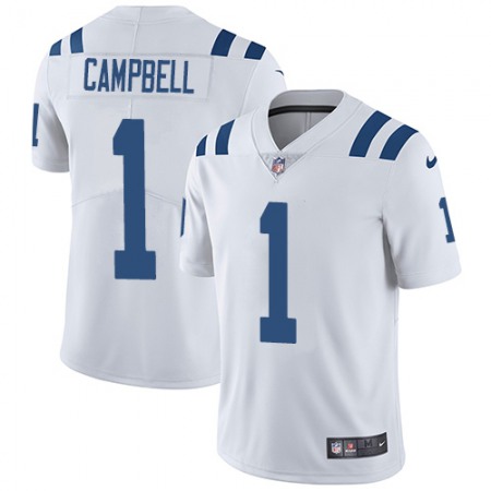 Nike Colts #1 Parris Campbell Youth Nike White Retired Player Limited Jersey