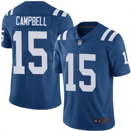 Nike Colts #15 Parris Campbell Royal Blue Team Color Youth Stitched NFL Vapor Untouchable Limited Jersey