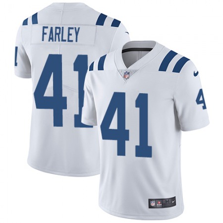 Nike Colts #41 Matthias Farley White Youth Stitched NFL Vapor Untouchable Limited Jersey