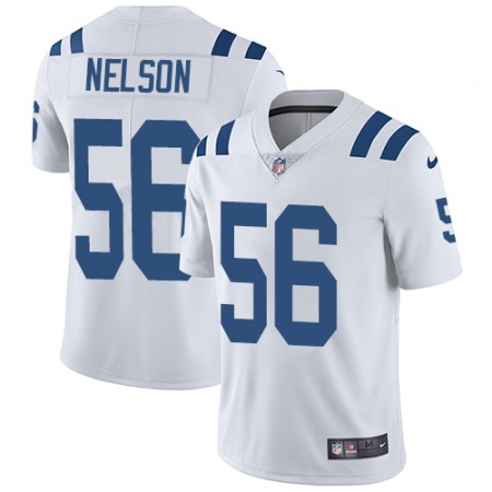 Nike Colts #56 Quenton Nelson White Youth Stitched NFL Vapor Untouchable Limited Jersey