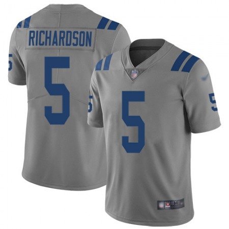 Nike Colts #5 Anthony Richardson Gray Youth Stitched NFL Limited Inverted Legend Jersey