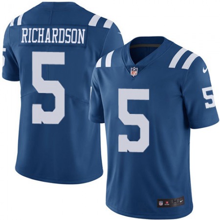Nike Colts #5 Anthony Richardson Royal Blue Youth Stitched NFL Limited Rush Jersey
