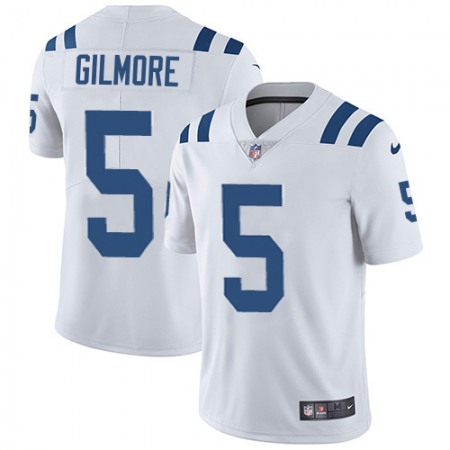 Nike Colts #5 Stephon Gilmore Youth Nike White Retired Player Limited Jersey