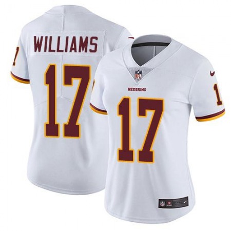 Nike Commanders #17 Doug Williams White Women's Stitched NFL Vapor Untouchable Limited Jersey