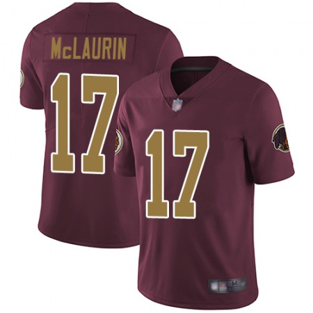 Nike Commanders #17 Terry McLaurin Burgundy Red Alternate Youth Stitched NFL Vapor Untouchable Limited Jersey