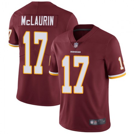 Nike Commanders #17 Terry McLaurin Burgundy Red Team Color Youth Stitched NFL Vapor Untouchable Limited Jersey