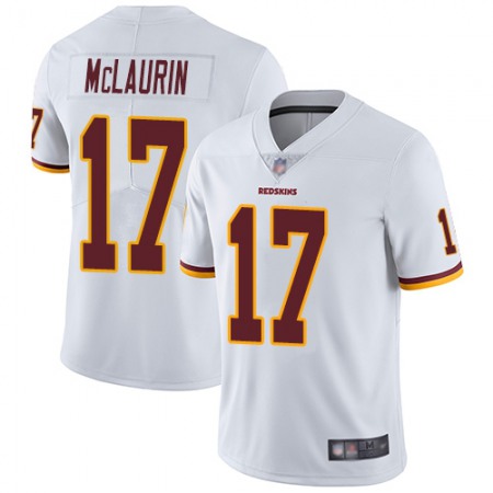 Nike Commanders #17 Terry McLaurin White Youth Stitched NFL Vapor Untouchable Limited Jersey