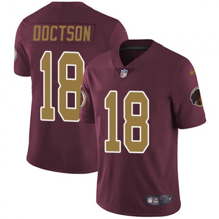 Nike Commanders #18 Josh Doctson Burgundy Red Alternate Youth Stitched NFL Vapor Untouchable Limited Jersey