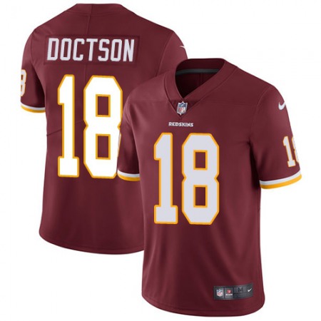 Nike Commanders #18 Josh Doctson Burgundy Red Team Color Youth Stitched NFL Vapor Untouchable Limited Jersey