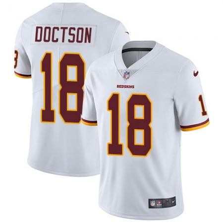 Nike Commanders #18 Josh Doctson White Youth Stitched NFL Vapor Untouchable Limited Jersey