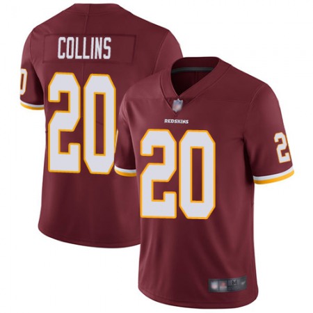Nike Commanders #20 Landon Collins Burgundy Red Team Color Youth Stitched NFL Vapor Untouchable Limited Jersey