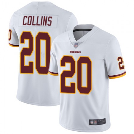 Nike Commanders #20 Landon Collins White Youth Stitched NFL Vapor Untouchable Limited Jersey