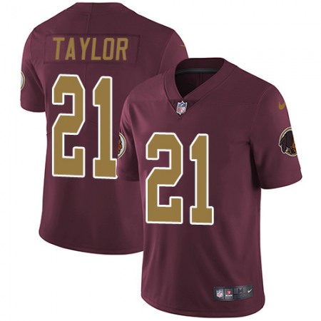 Nike Commanders #21 Sean Taylor Burgundy Red Alternate Youth Stitched NFL Vapor Untouchable Limited Jersey