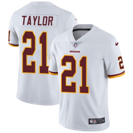 Nike Commanders #21 Sean Taylor White Youth Stitched NFL Vapor Untouchable Limited Jersey