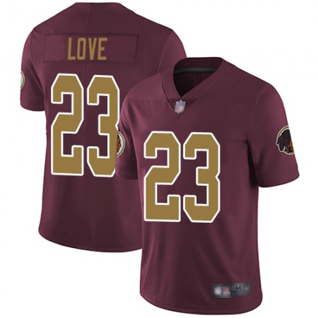 Nike Commanders #23 Bryce Love Burgundy Red Alternate Youth Stitched NFL Vapor Untouchable Limited Jersey