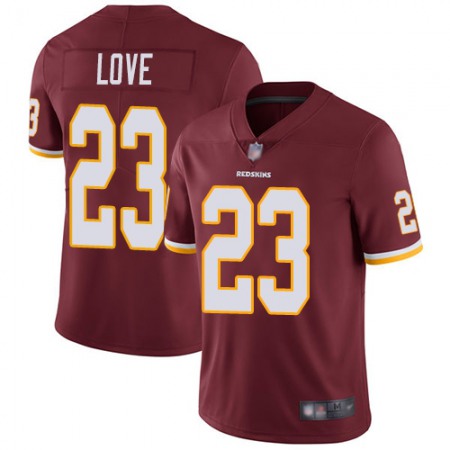 Nike Commanders #23 Bryce Love Burgundy Red Team Color Youth Stitched NFL Vapor Untouchable Limited Jersey