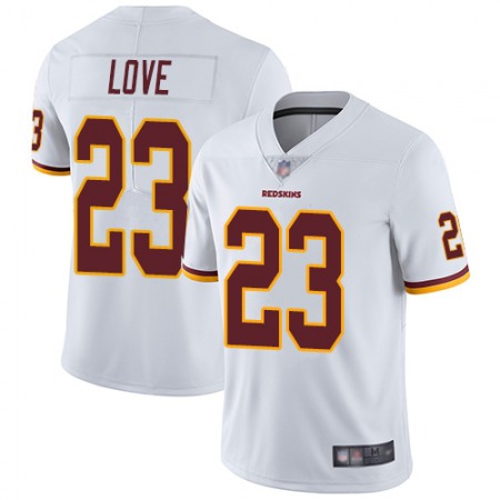 Nike Commanders #23 Bryce Love White Youth Stitched NFL Vapor Untouchable Limited Jersey