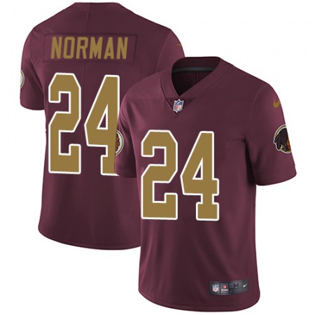 Nike Commanders #24 Josh Norman Burgundy Red Alternate Youth Stitched NFL Vapor Untouchable Limited Jersey