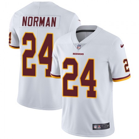 Nike Commanders #24 Josh Norman White Youth Stitched NFL Vapor Untouchable Limited Jersey