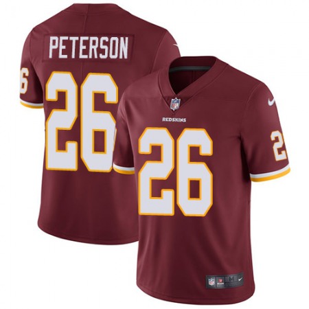 Nike Commanders #26 Adrian Peterson Burgundy Red Team Color Youth Stitched NFL Vapor Untouchable Limited Jersey