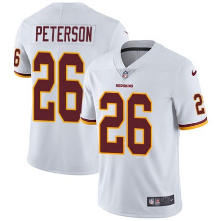 Nike Commanders #26 Adrian Peterson White Youth Stitched NFL Vapor Untouchable Limited Jersey