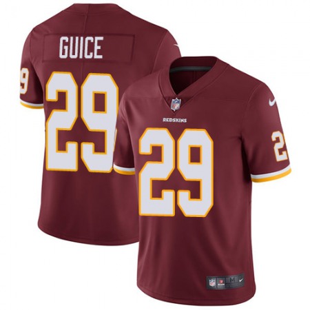 Nike Commanders #29 Derrius Guice Burgundy Red Team Color Youth Stitched NFL Vapor Untouchable Limited Jersey