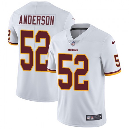 Nike Commanders #52 Ryan Anderson White Youth Stitched NFL Vapor Untouchable Limited Jersey
